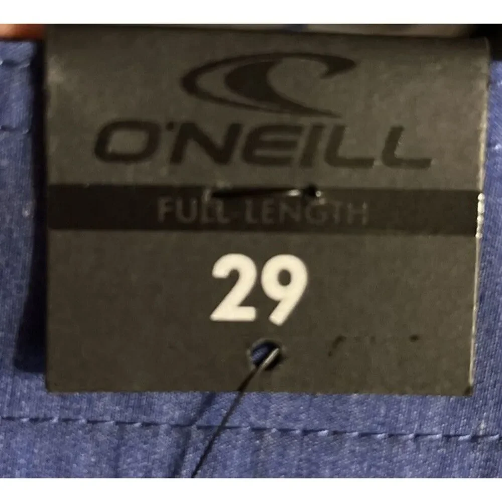 New $55 O'NEILL SP0106052X Swim Trunks BOARDSHORTS INDEPENDENCE‎ Size 29